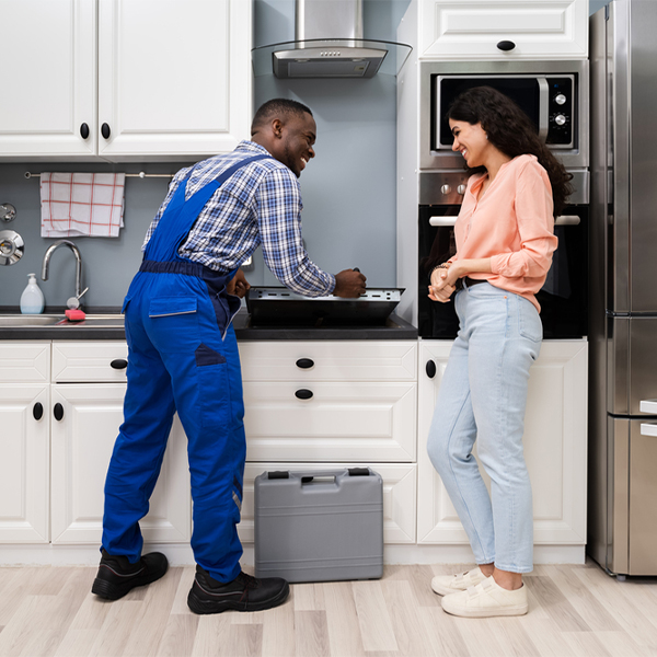 how long does it typically take to complete cooktop repair services in Riverton New Jersey